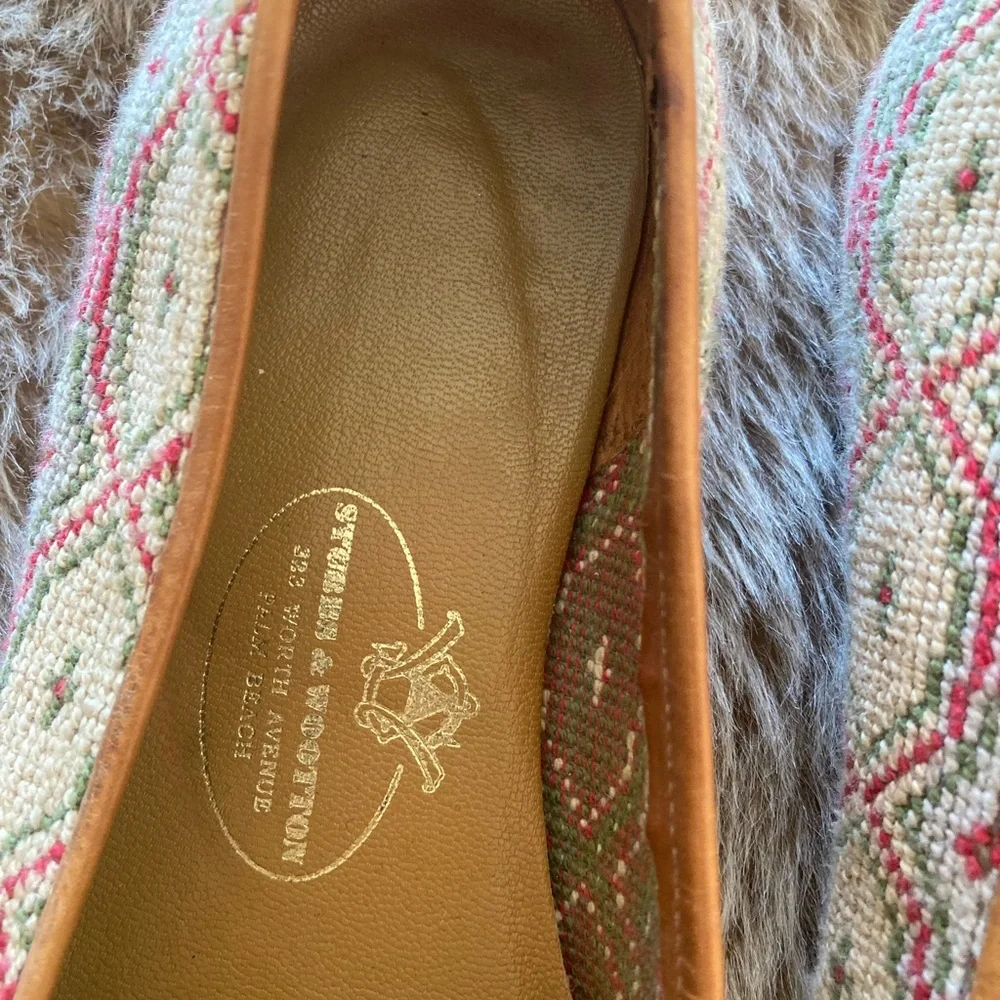 Stubbs & Wootton hand stitched